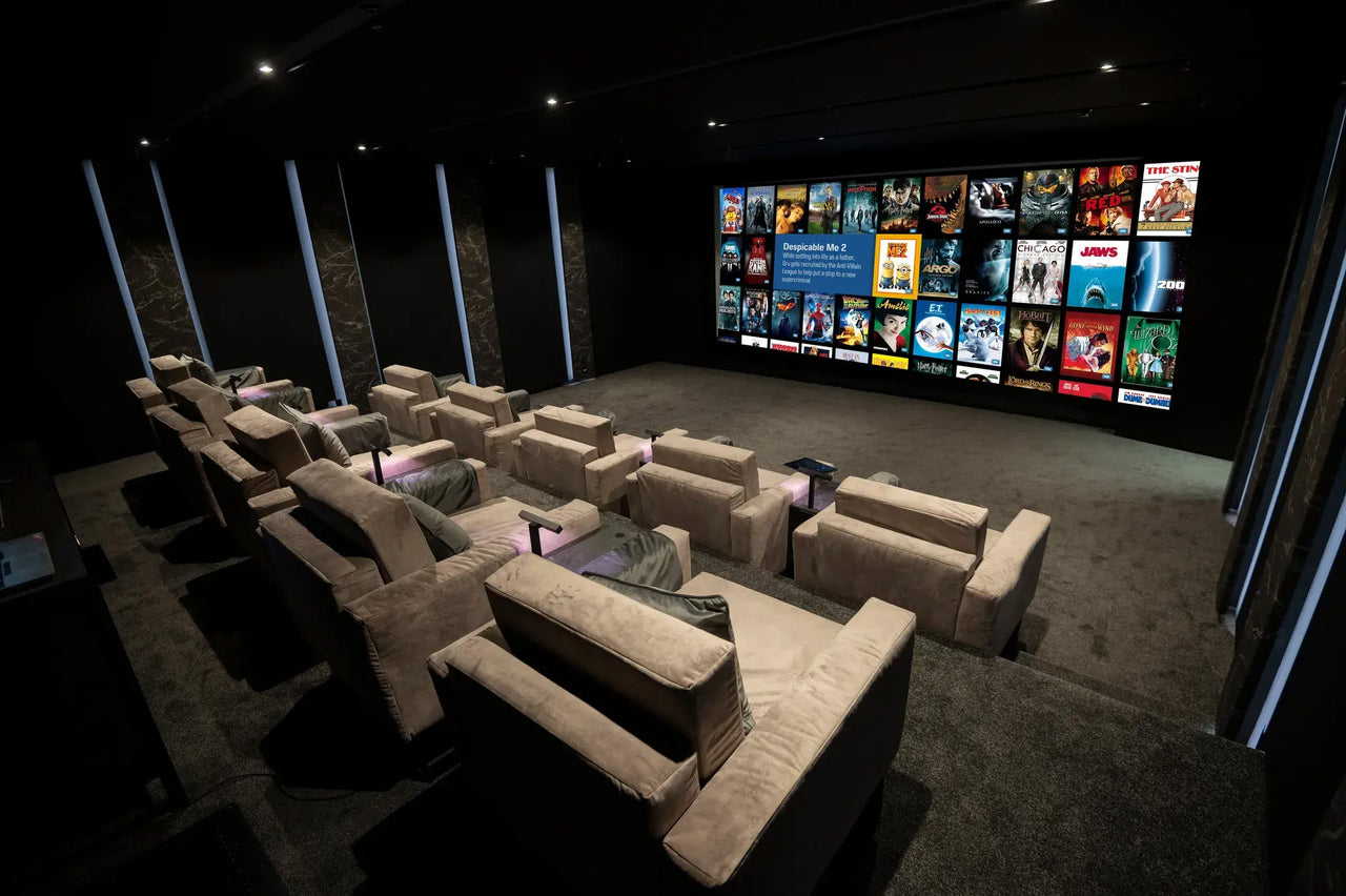 Barco Residential Reference Cinema - Kortrijk (BG)